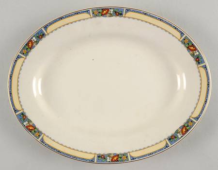 Glendale 11" Oval Serving Platter