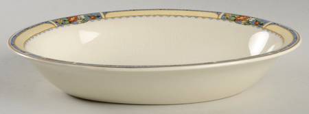 Glendale 9" Oval Vegetable Bowl