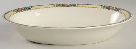 Glendale 10" Oval Vegetable Bowl