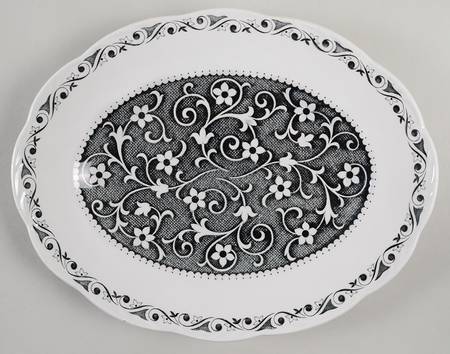 Granada 12" Oval Serving Platter