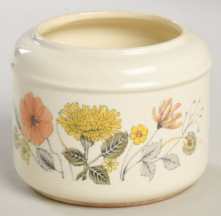 Hedgerow Sugar Bowl No Lid