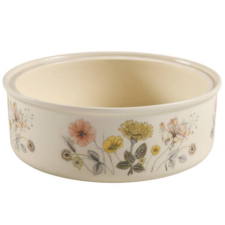 Hedgerow Round Vegetable No Lid