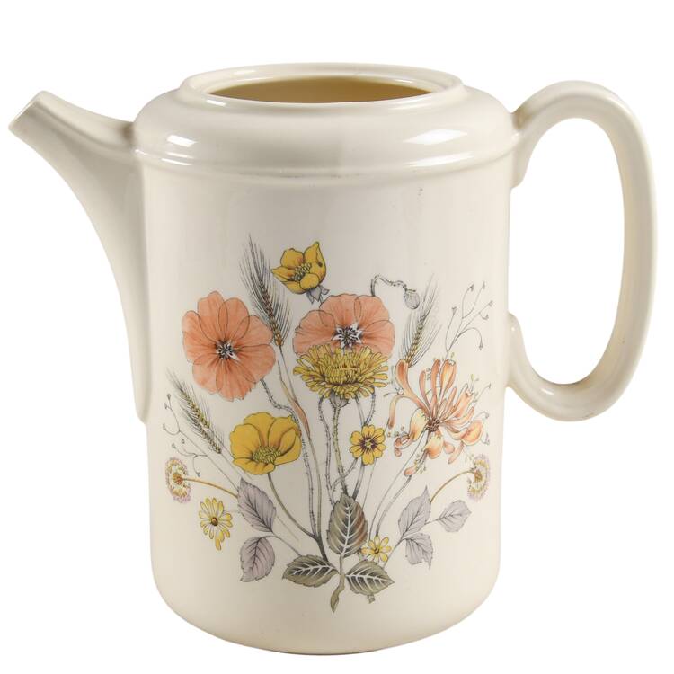 Hedgerow Coffee Pot No Lid