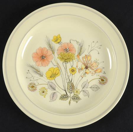 Hedgerow Bread & Butter Plate