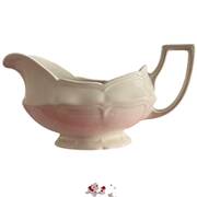 Heirloom White Gravy Boat