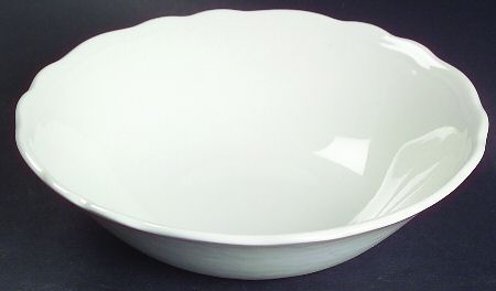 Heirloom White Coupe Cereal Bowl