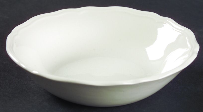 Heirloom White Fruit/Dessert (Sauce) Bowl