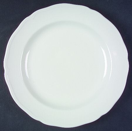 Heirloom White Dinner Plate