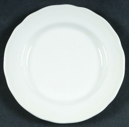 Heirloom White Dessert/Pie Plate