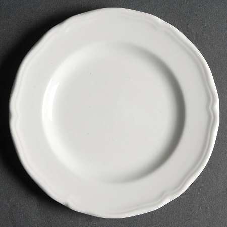 Heirloom White Bread & Butter Plate