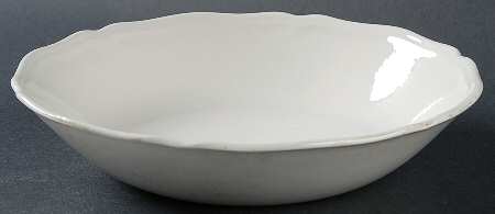 Heirloom White Coupe Soup Bowl