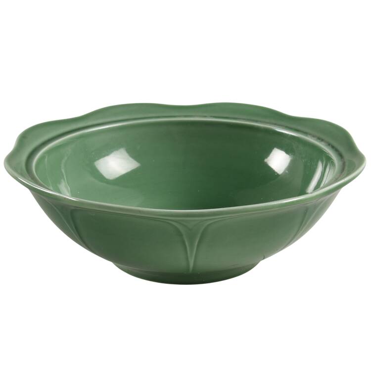 Heirloom Green Round Vegetable No Lid