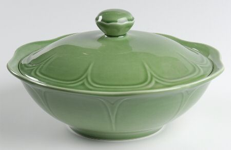 Heirloom Green Round Covered Vegetable