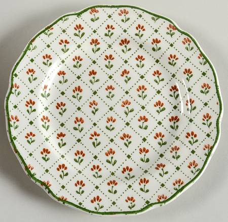 Heirloom Green Dessert/Pie Plate