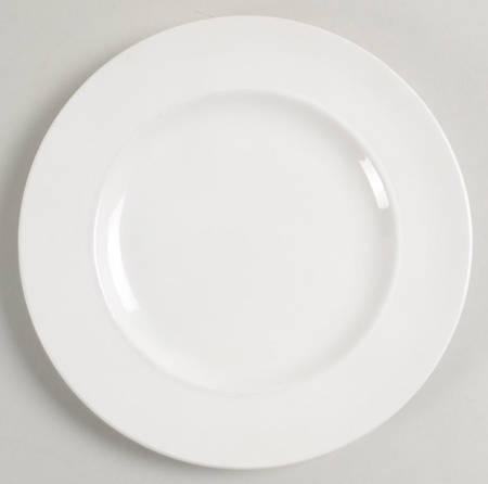 Heritage White Salad Plate