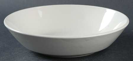 Heritage White Coupe Soup Bowl