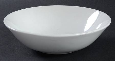 Heritage White Coupe Cereal Bowl