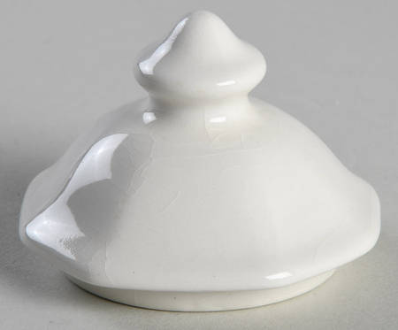 Homespun Brown Lid for Sugar Bowl
