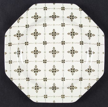 Homespun Green by J &amp; G Meakin