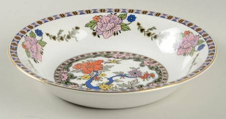 Indian Prince Coupe Soup Bowl