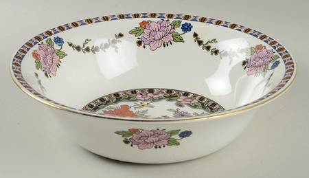 Indian Prince 8" Round Vegetable Bowl