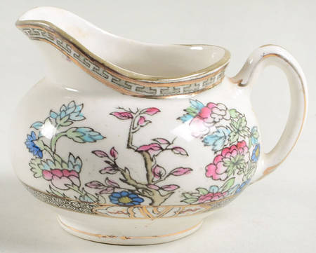 Indian Tree (Smooth Edge, Multi) Mini Creamer