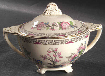 Indian Tree 1 Sugar Bowl & Lid