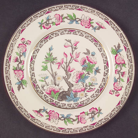 Indian Tree 1 Salad Plate