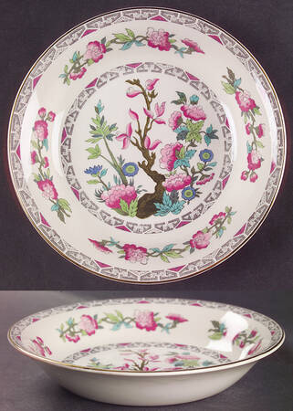 Indian Tree 1 Coupe Soup Bowl