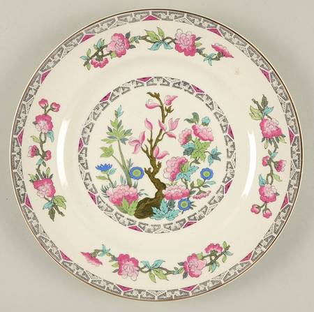 Indian Tree 1 Luncheon Plate
