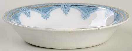 Ipswich Blue Fruit/Dessert (Sauce) Bowl