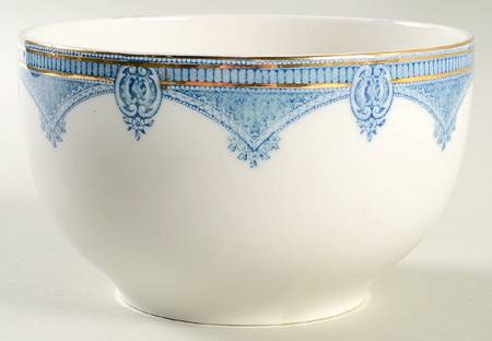 Ipswich Blue Cranberry Bowl