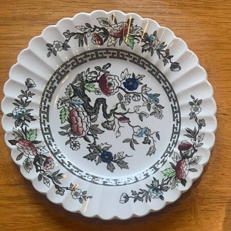 Kashmir Salad Plate