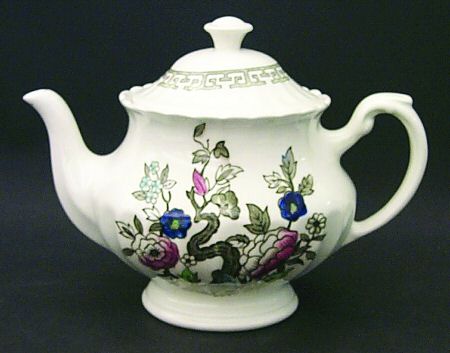 Kashmir Teapot & Lid