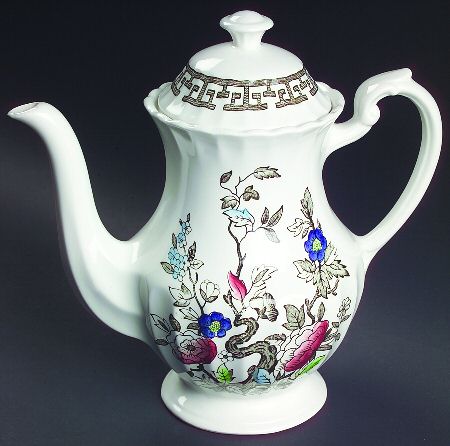 Kashmir Coffee Pot & Lid