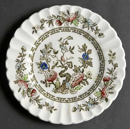 Kashmir Bread & Butter Plate