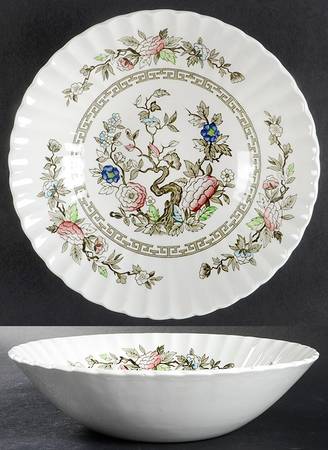 Kashmir 8" Round Vegetable Bowl