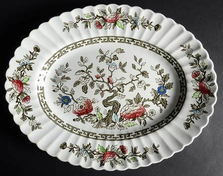 Kashmir 14" Oval Serving Platter