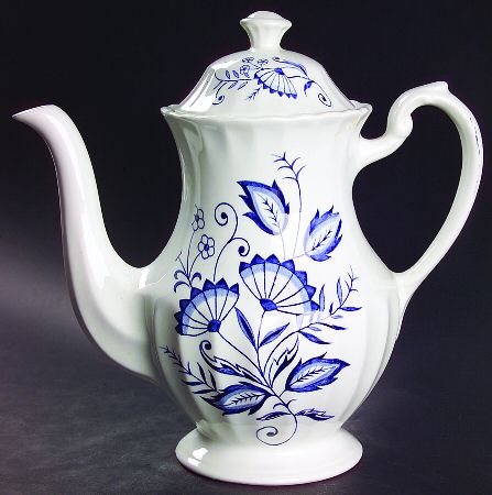 Legato Blue Coffee Pot & Lid
