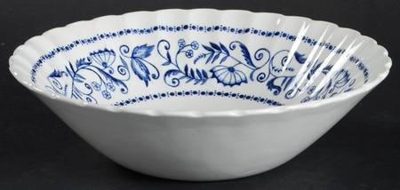 Legato Blue Coupe Cereal Bowl