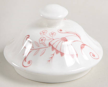 Legato (Red On White) Lid for Sugar Bowl