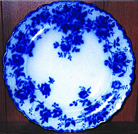 Leon (Flow Blue) by J &amp; G Meakin