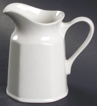 Liberty White Creamer