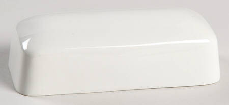 Liberty White Lid for 1/4 Lb Butter