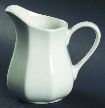 Liberty White Creamer
