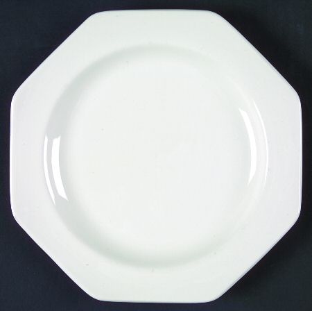 Liberty White Dessert/Pie Plate