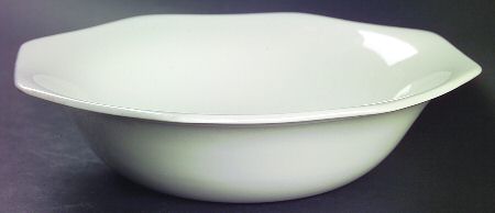 Liberty White 8" Octagonal Vegetable Bowl