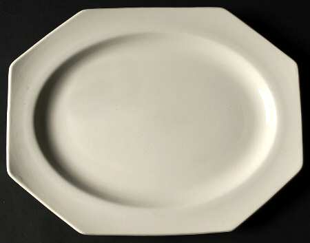 Liberty White 12" Oval Serving Platter