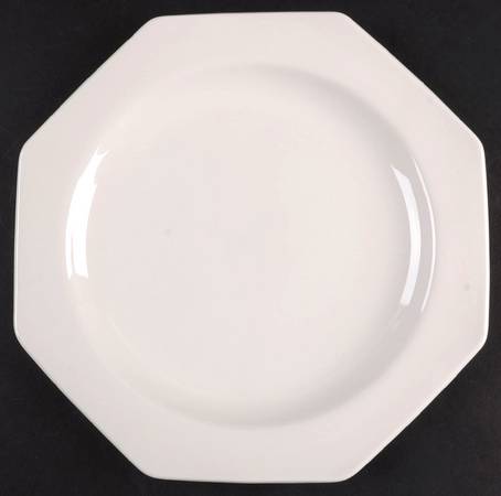 Liberty White Salad Plate