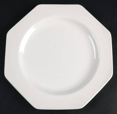 Liberty White Dinner Plate
